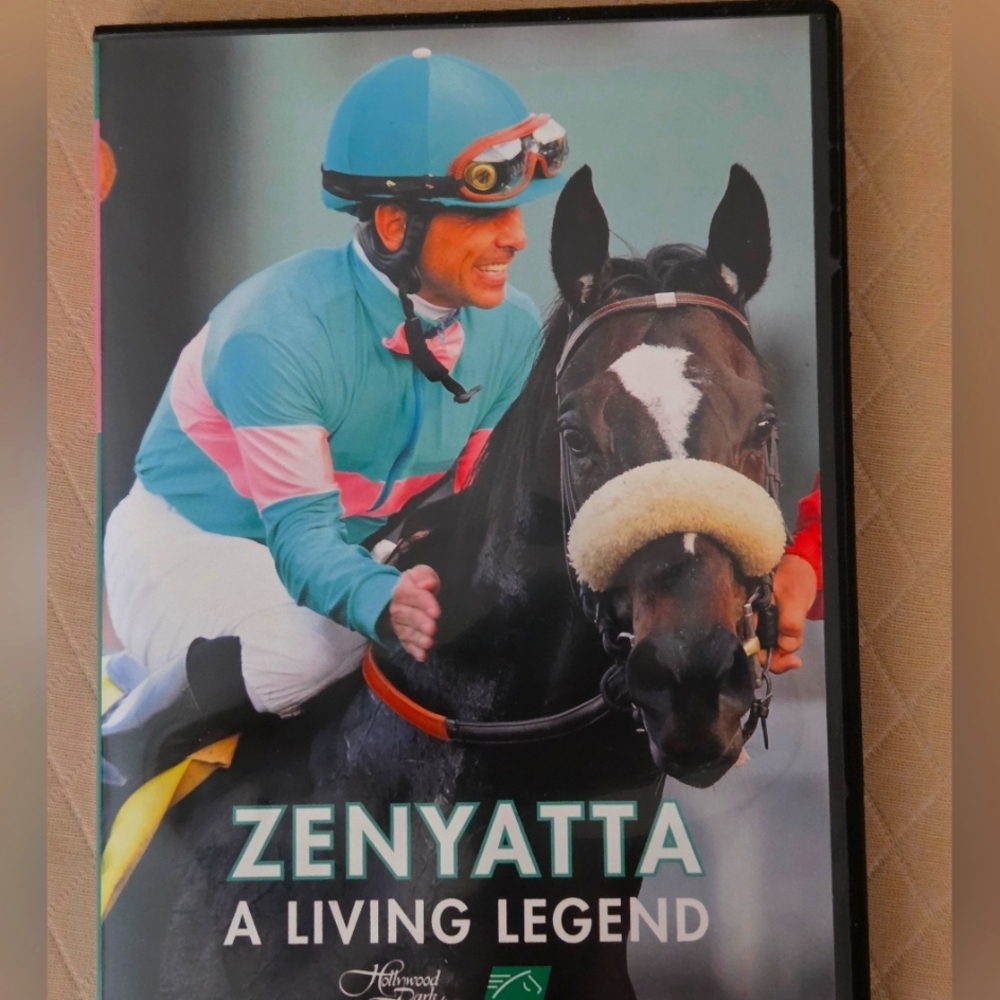 Zenyatta A Living Legend DVD